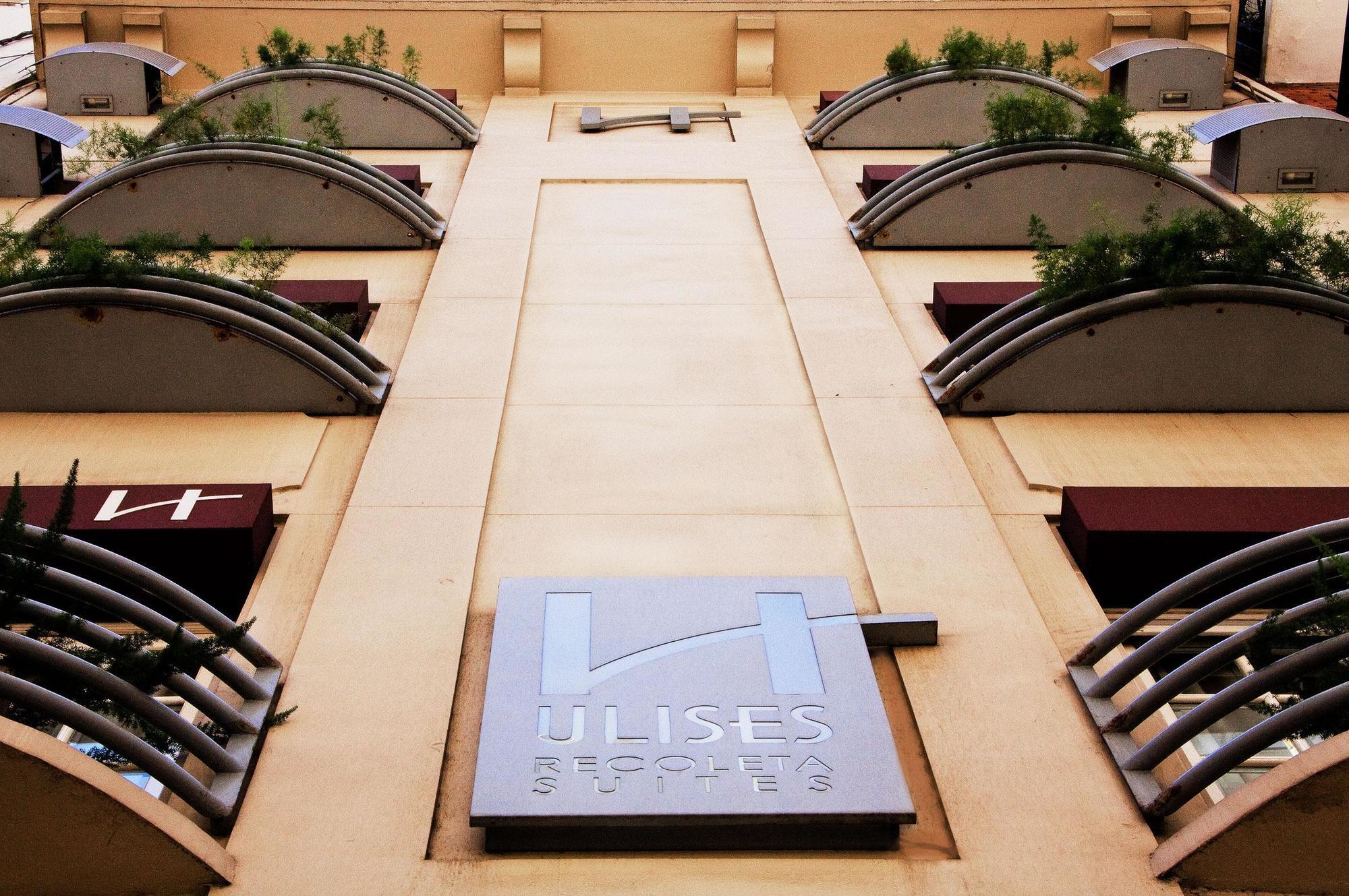 Ulises Recoleta Suites Buenos Aires Exterior photo